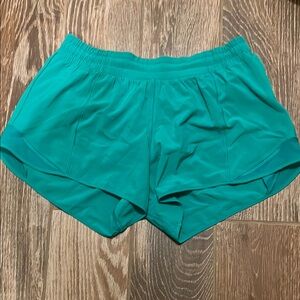 Women's Teal Shorts